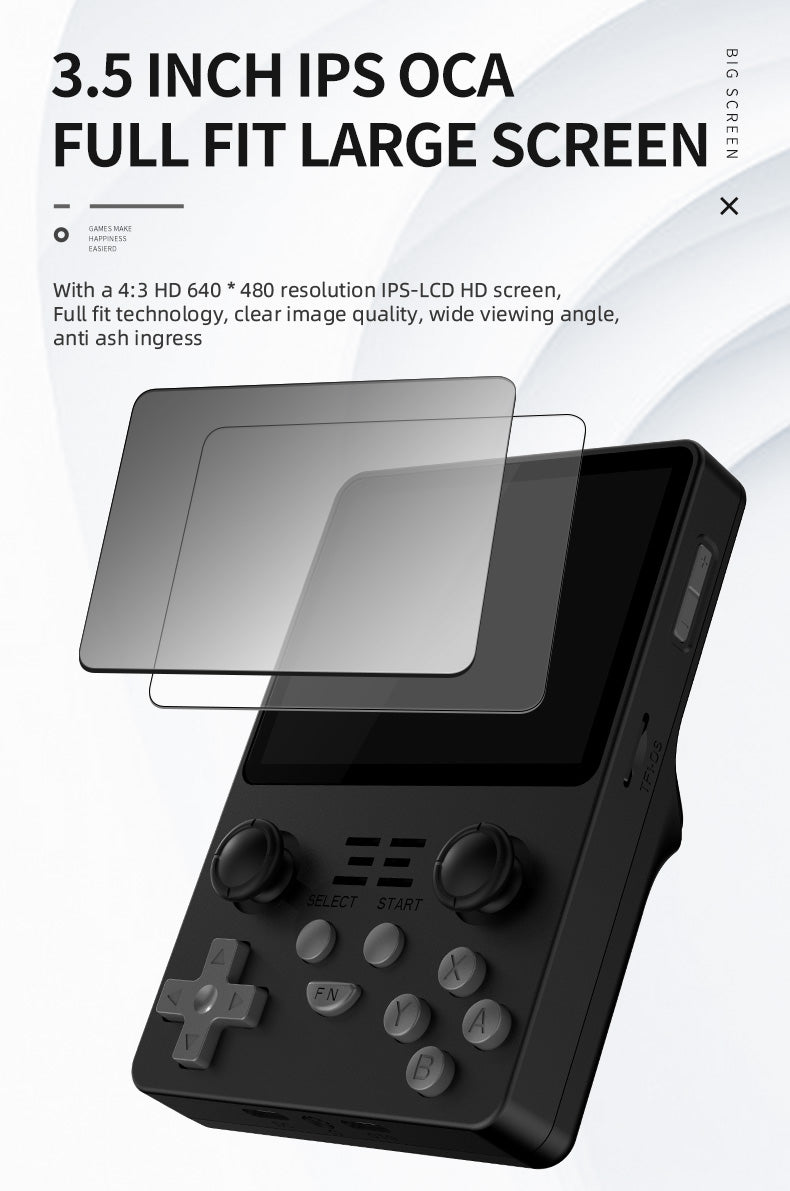 Yo RGB20S R36S Handheld Game Console 3.5 Inch Portable Retro Handheld Game Player 64GB 15000 Games Video Gaming Console