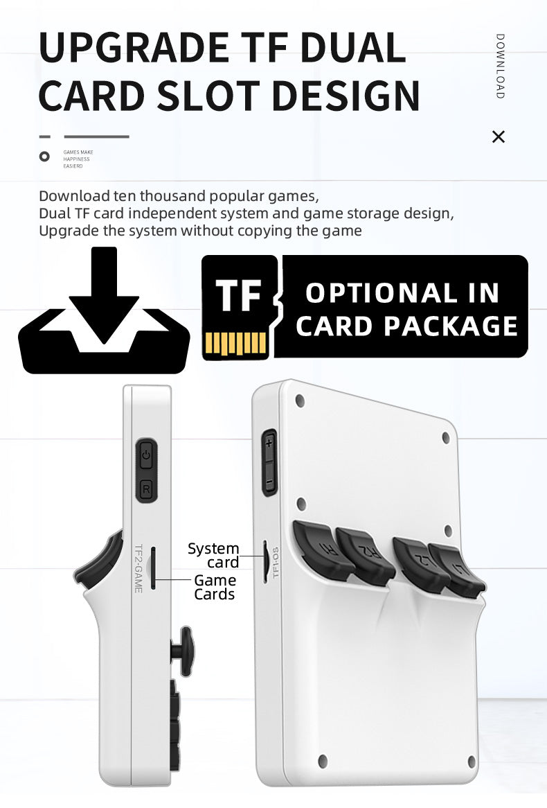 Yo RGB20S R36S Handheld Game Console 3.5 Inch Portable Retro Handheld Game Player 64GB 15000 Games Video Gaming Console