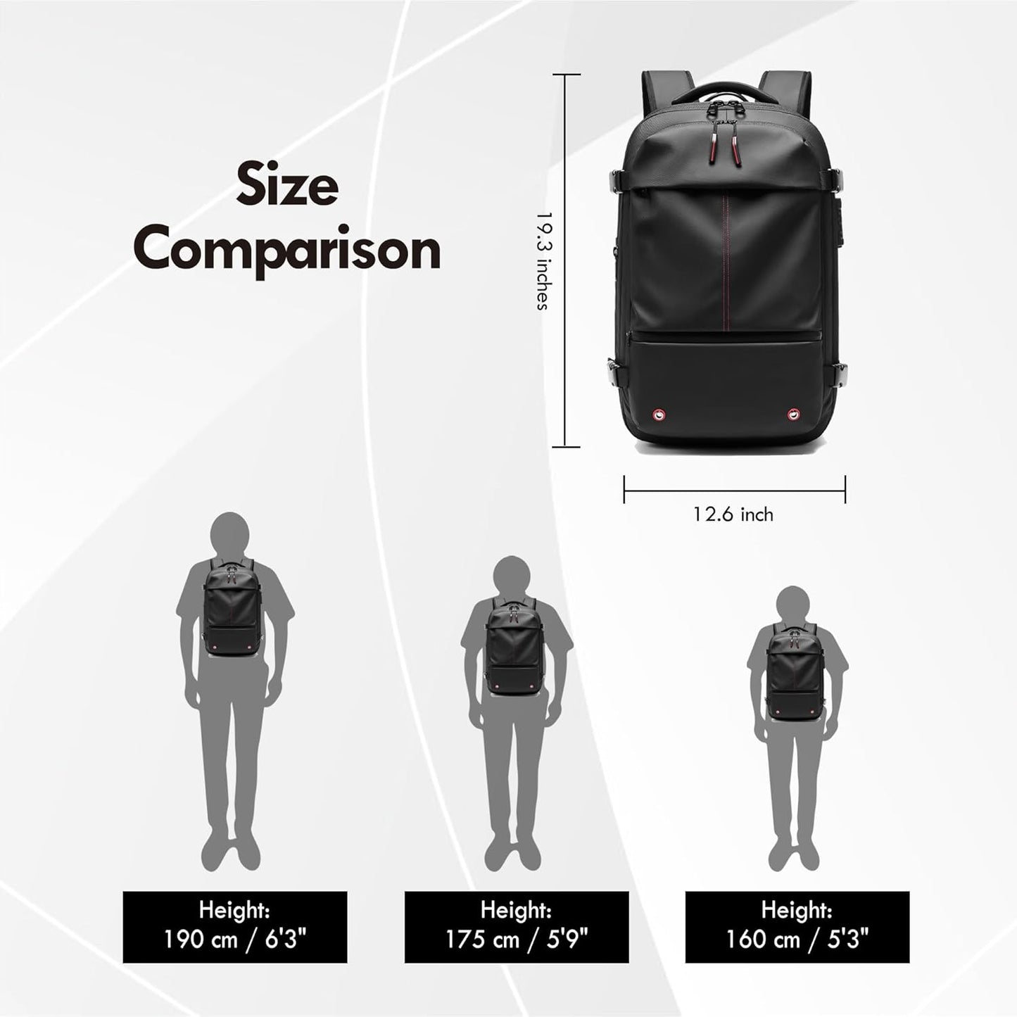 AirSeal Pro – Vacuum Compression Travel Backpack