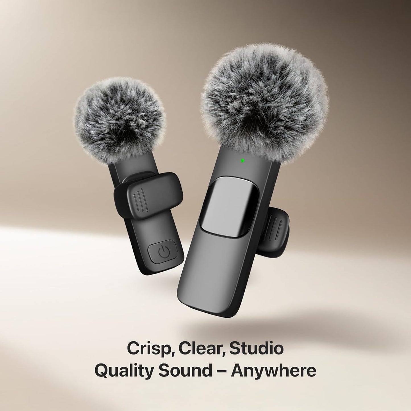 ClipMic Duo – Ensemble de microphones sans fil à réduction de bruit