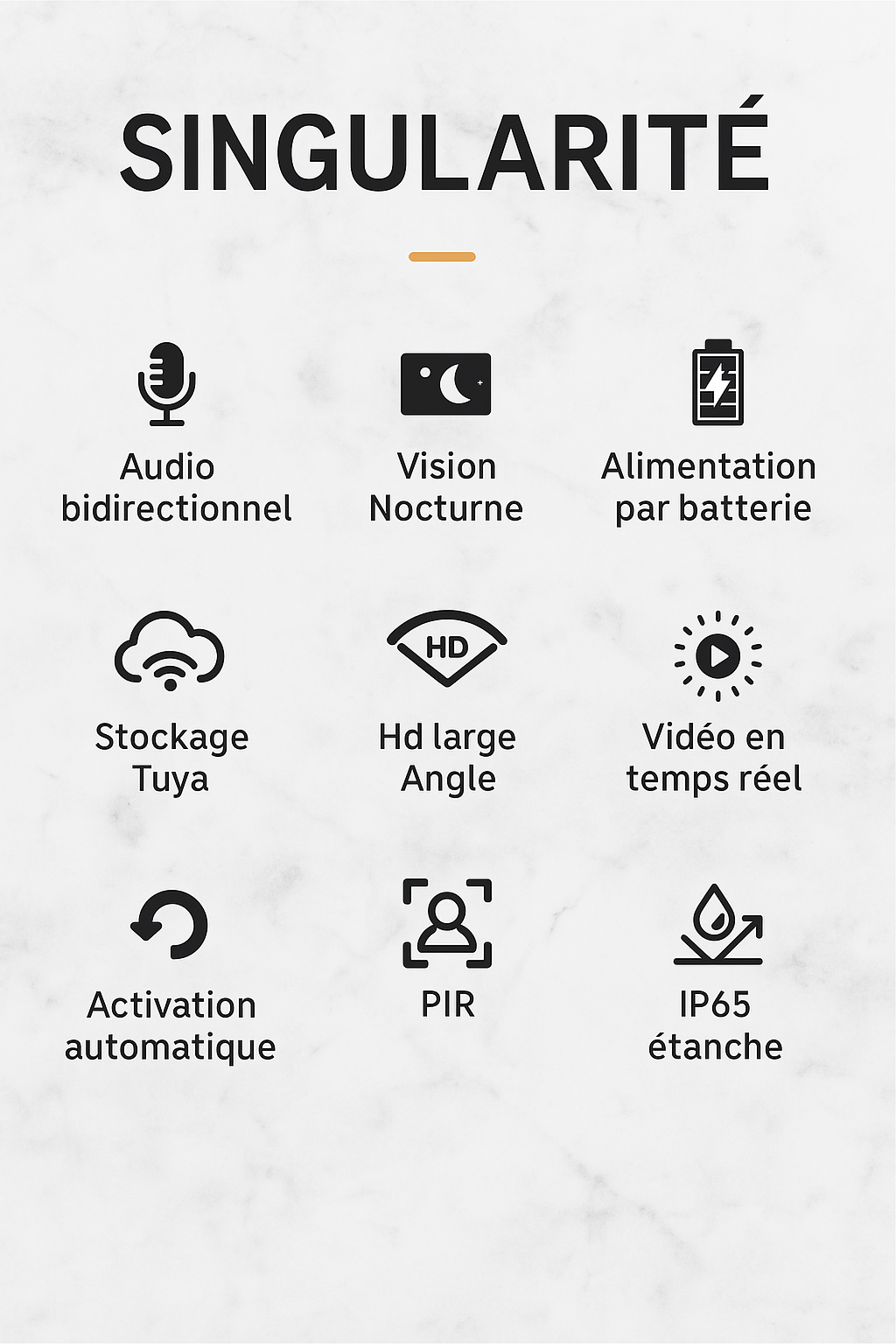 Smart WiFi Doorbell & Security Cam in One (Copie)