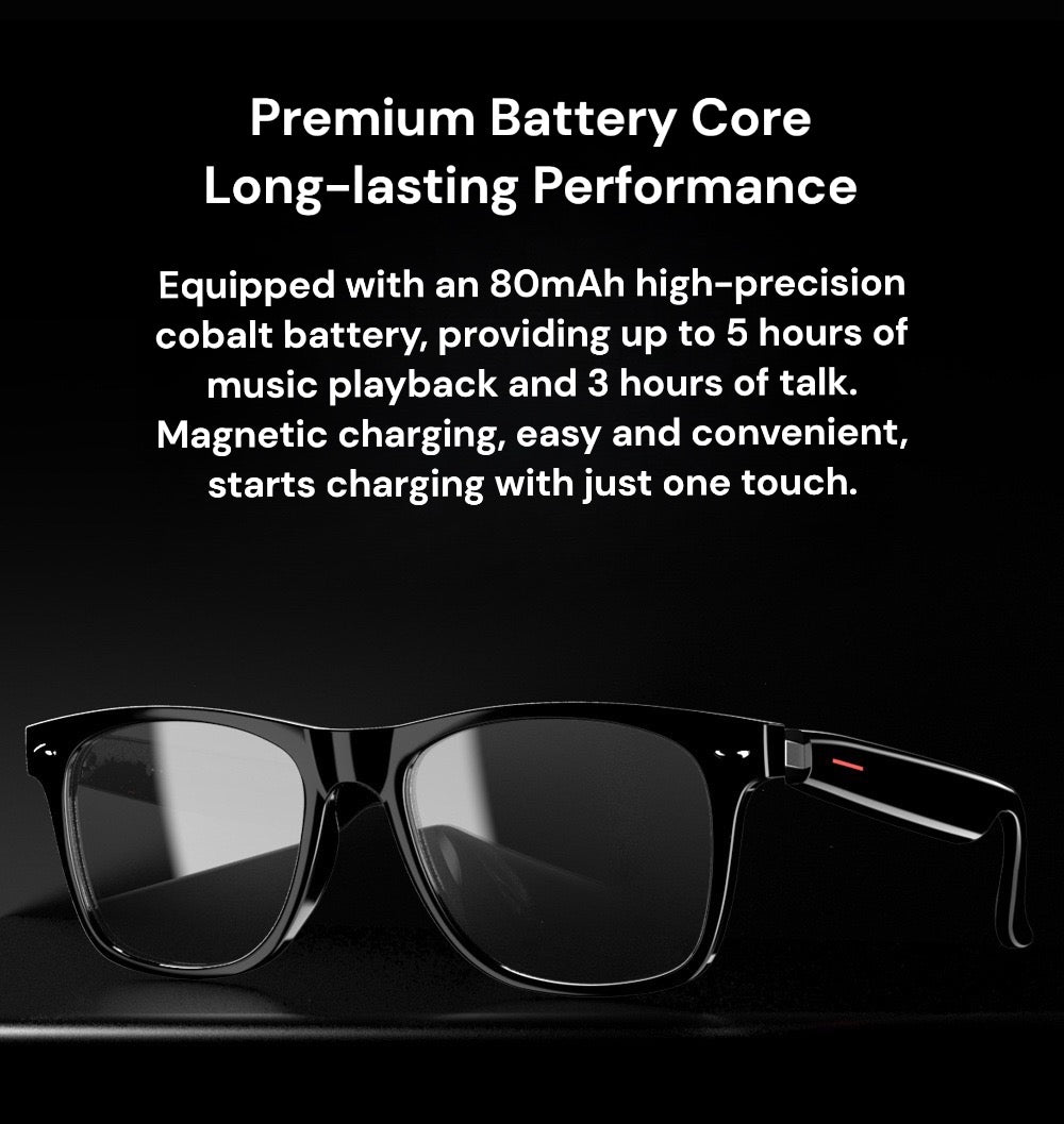 Smart Glasses Sunglasses