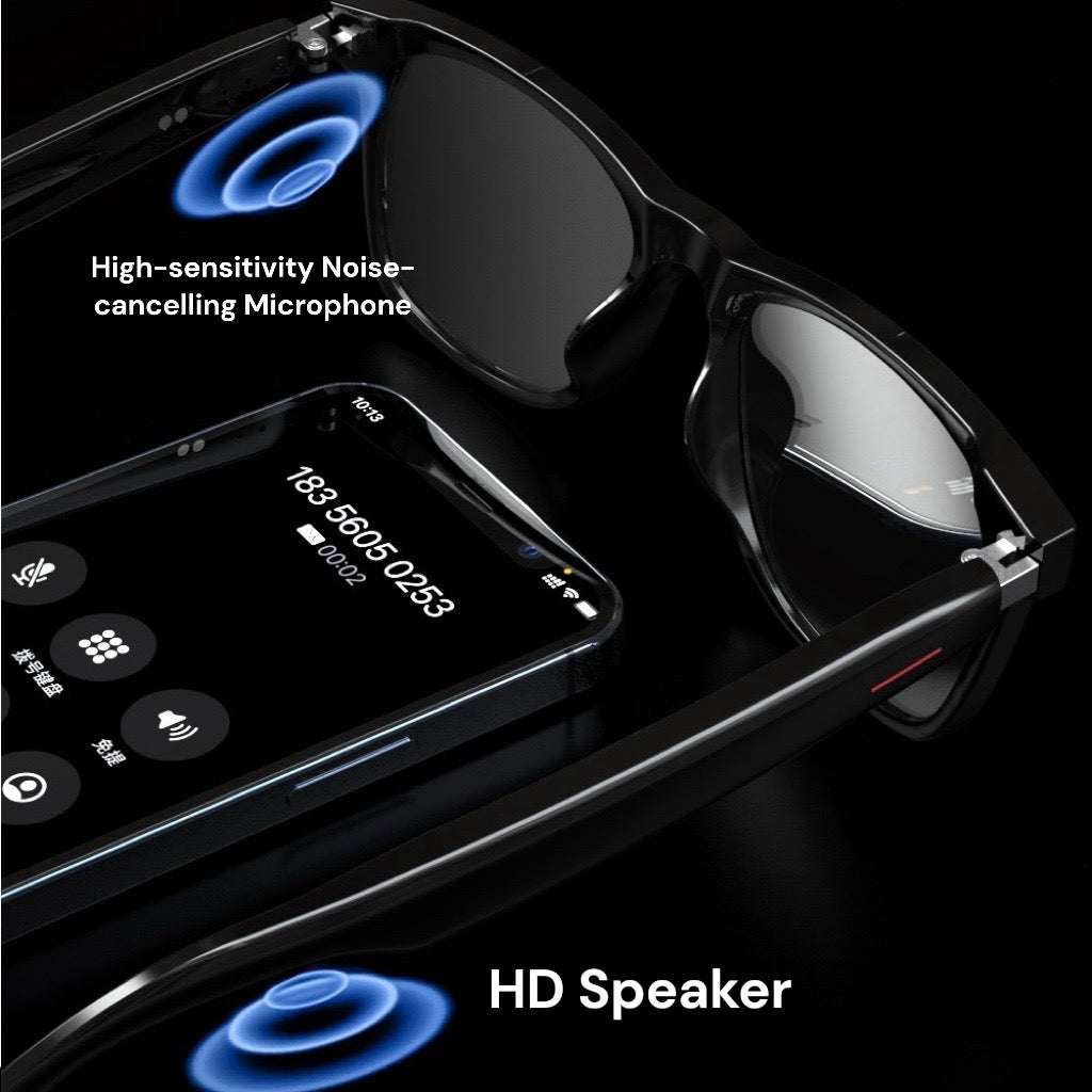 Smart Glasses Sunglasses