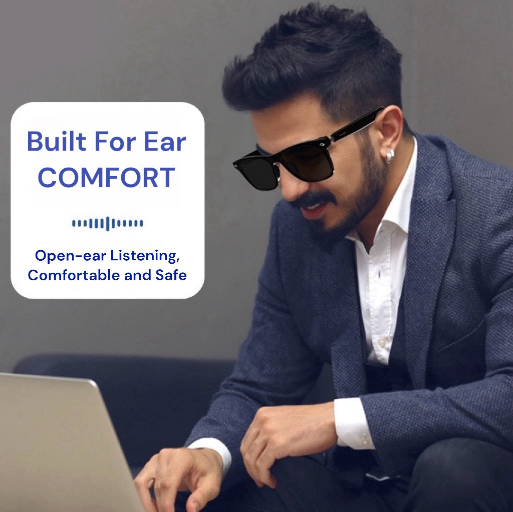 Smart Glasses Sunglasses