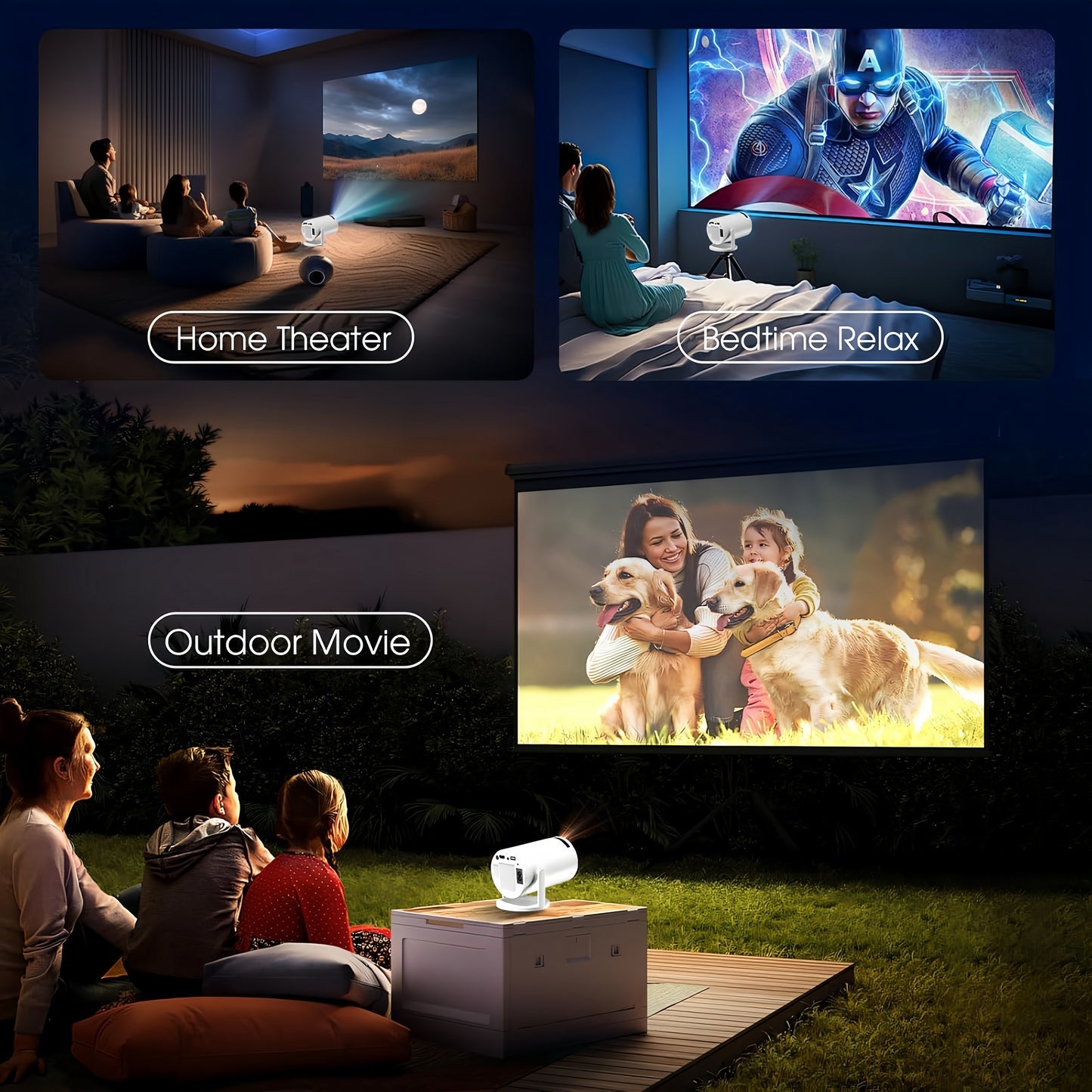 Smart Wifi Projector