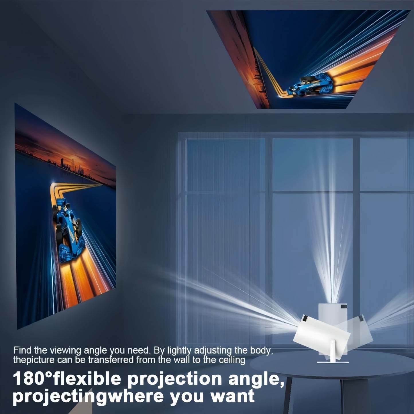 Smart Wifi Projector