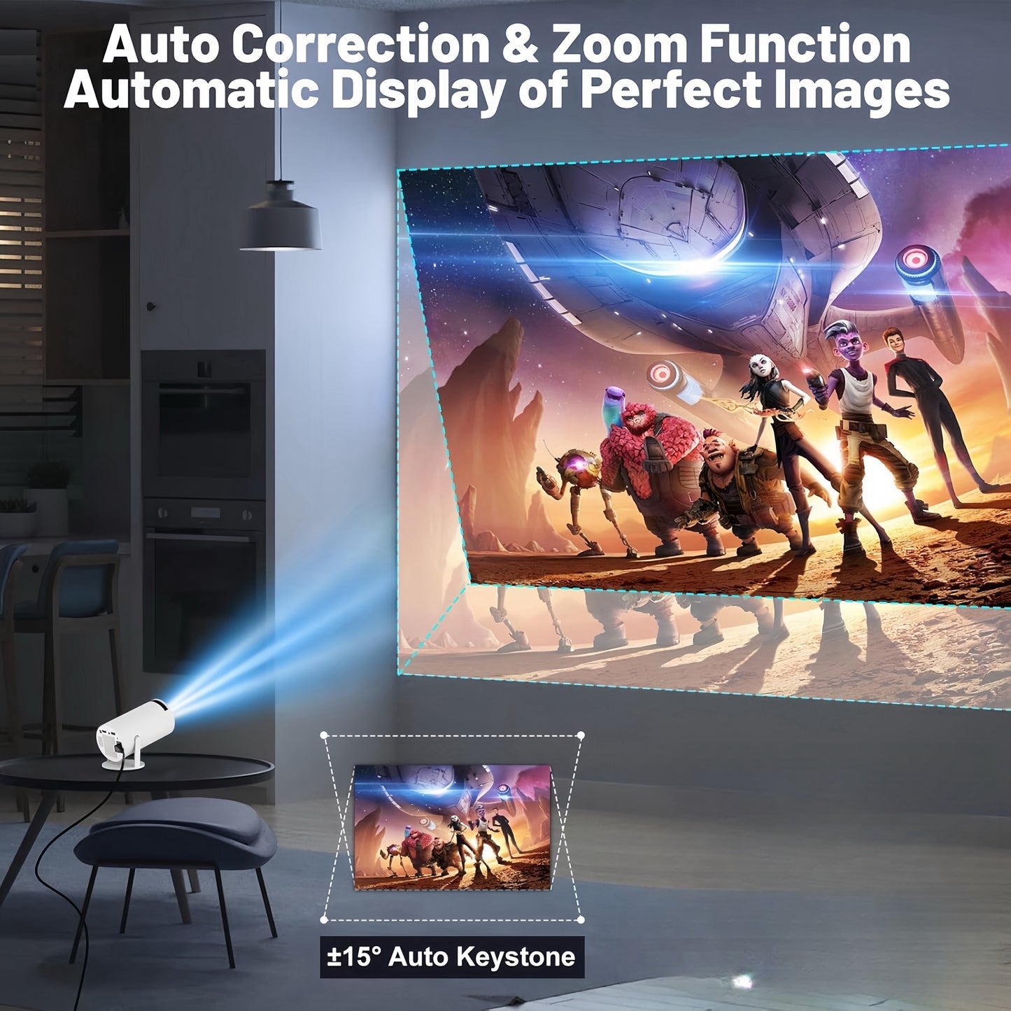 Smart Wifi Projector