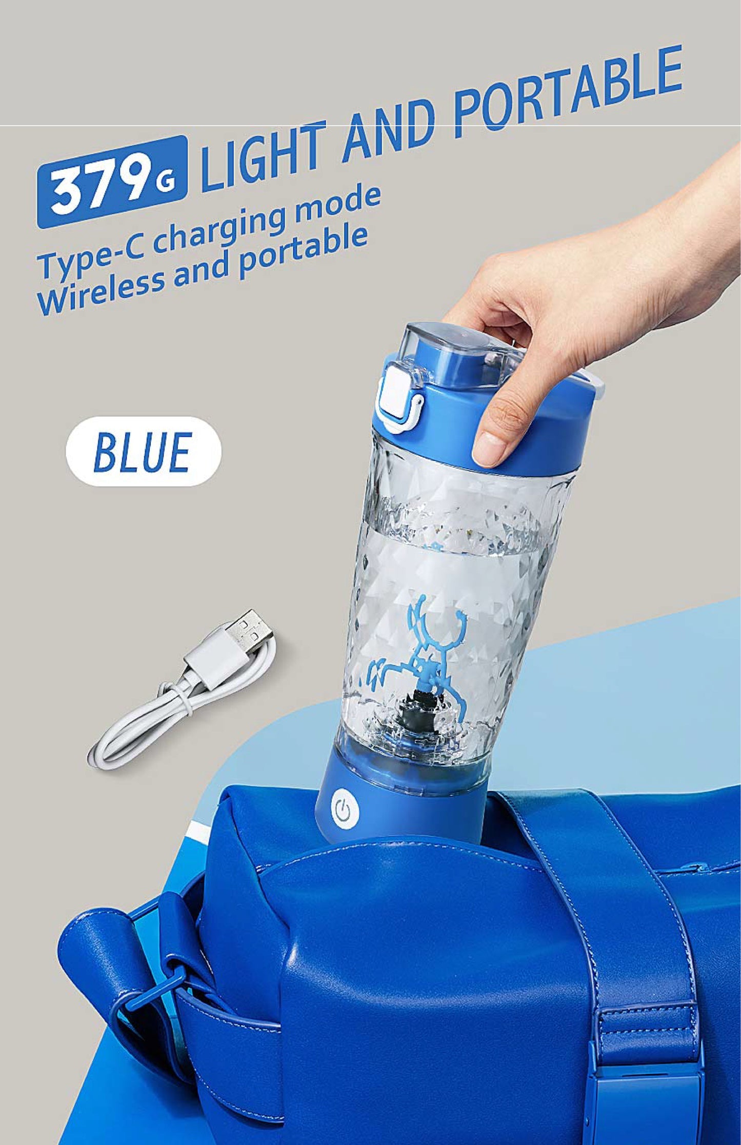 ProBlend One-Touch Shaker – Mélange de protéines onctueux partout