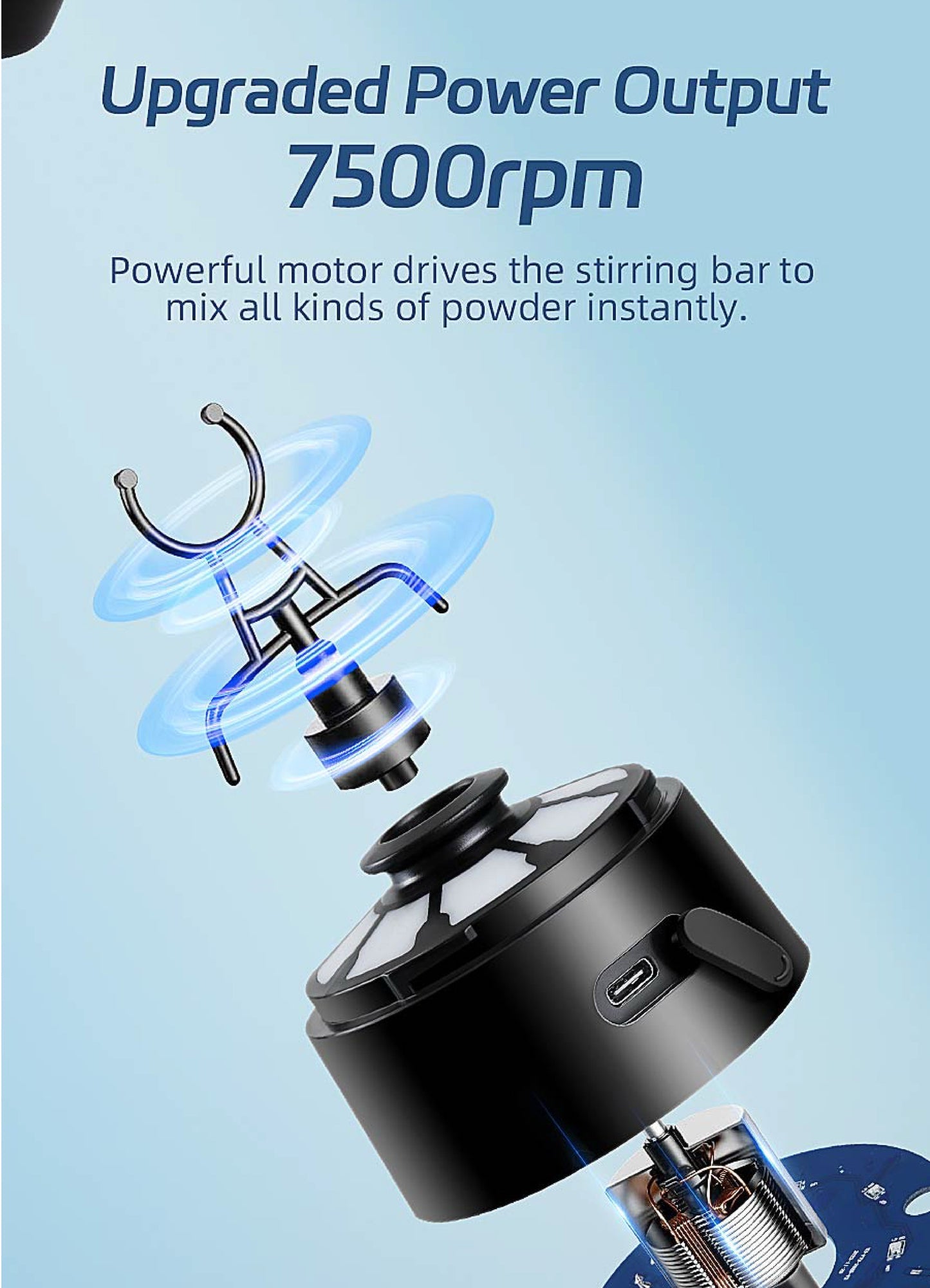 ProBlend One-Touch Shaker – Mélange de protéines onctueux partout