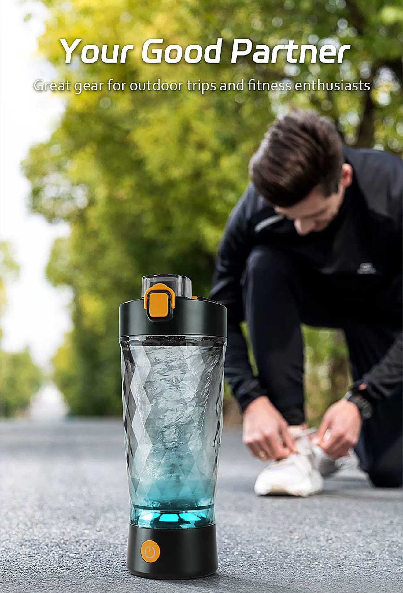ProBlend One-Touch Shaker – Mélange de protéines onctueux partout