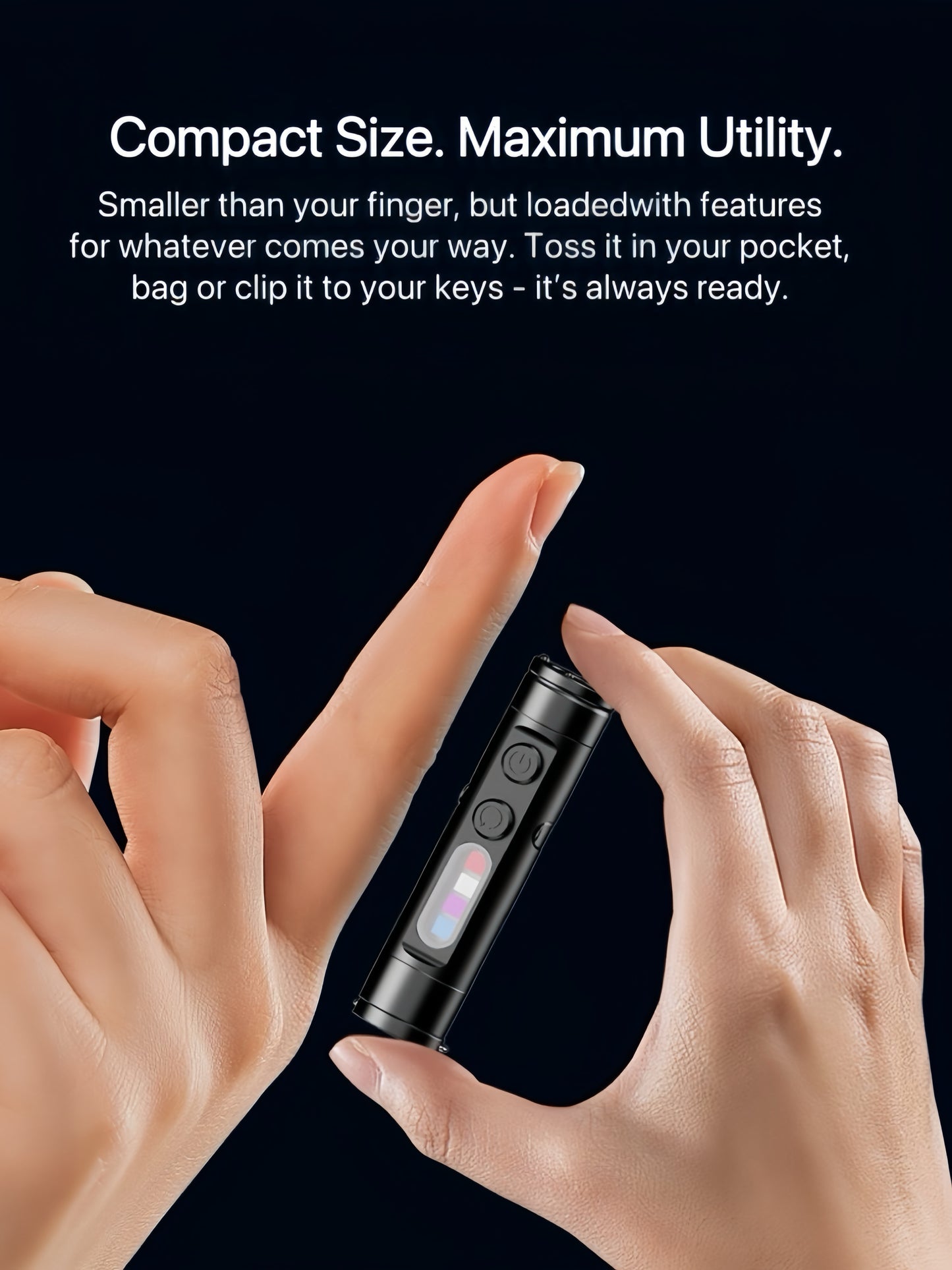 TacLite Mini – The Ultimate Everyday Micro Tool