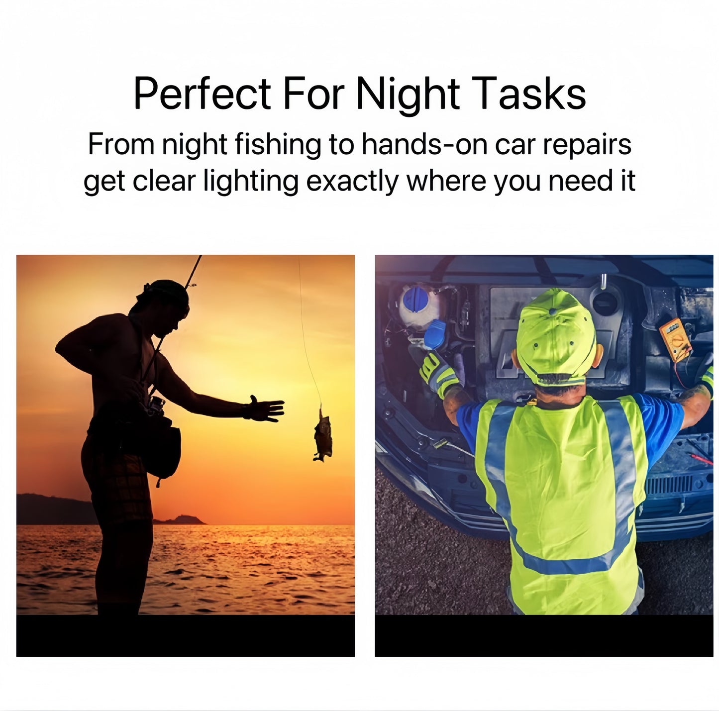 Waterproof Finger Flashlight Gloves