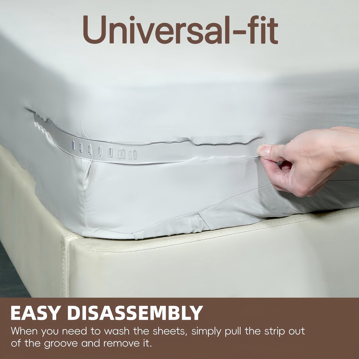 SheetSecure Lock - Keep Your Bed Tidy & Comfortable