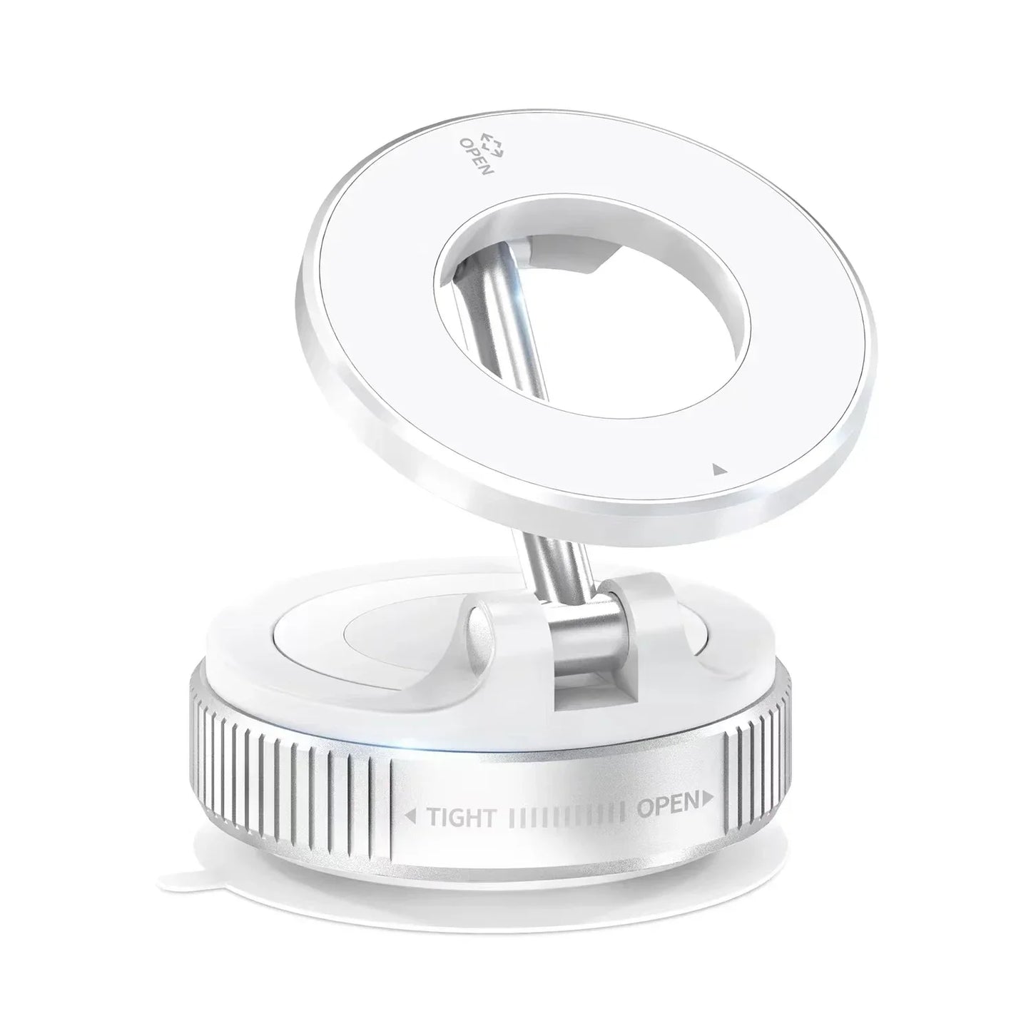 Support de téléphone magnétique à ventouse 360° : le support mains libres ultime