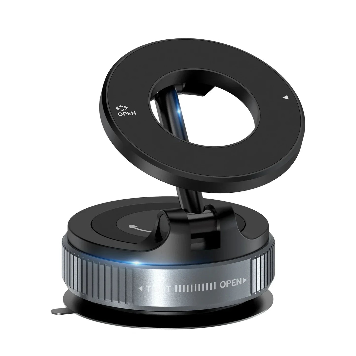Support de téléphone magnétique à ventouse 360° : le support mains libres ultime