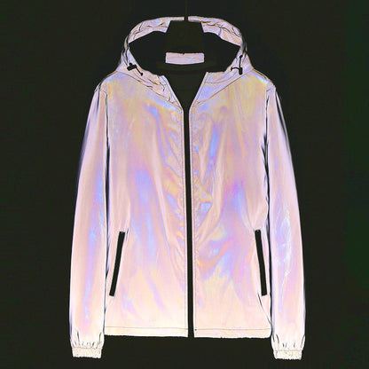 Chromashift Reflective Windbreaker