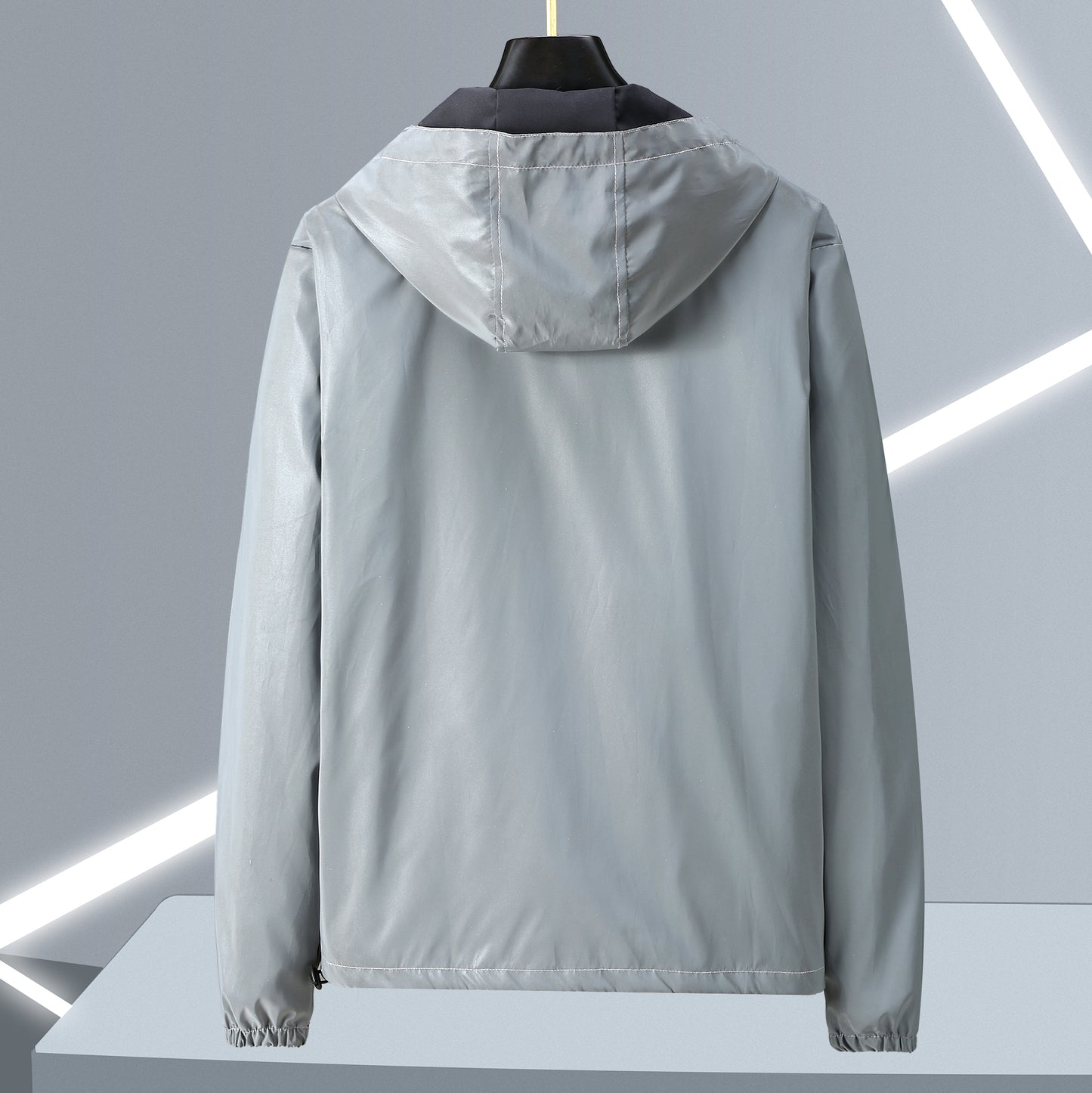 Chromashift Reflective Windbreaker for Everyday, Night Runs, Walks, and Color Changing
