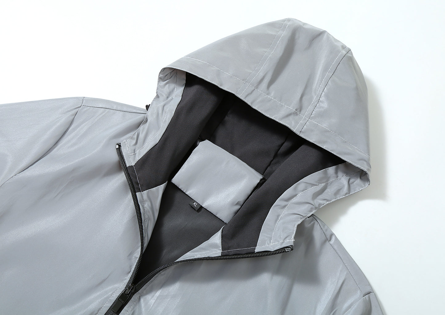 Chromashift Reflective Windbreaker for Everyday, Night Runs, Walks, and Color Changing