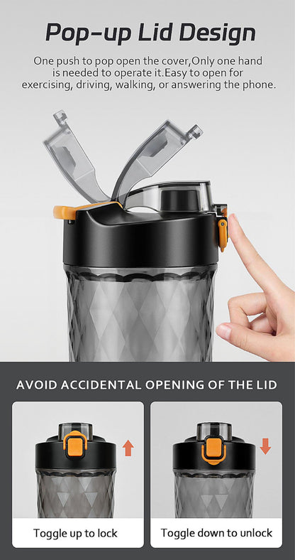 ProBlend One-Touch Shaker – Mélange de protéines onctueux partout