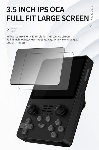 Yo RGB20S R36S Handheld Game Console 3.5 Inch Portable Retro Handheld Game Player 64GB 15000 Games Video Gaming Console