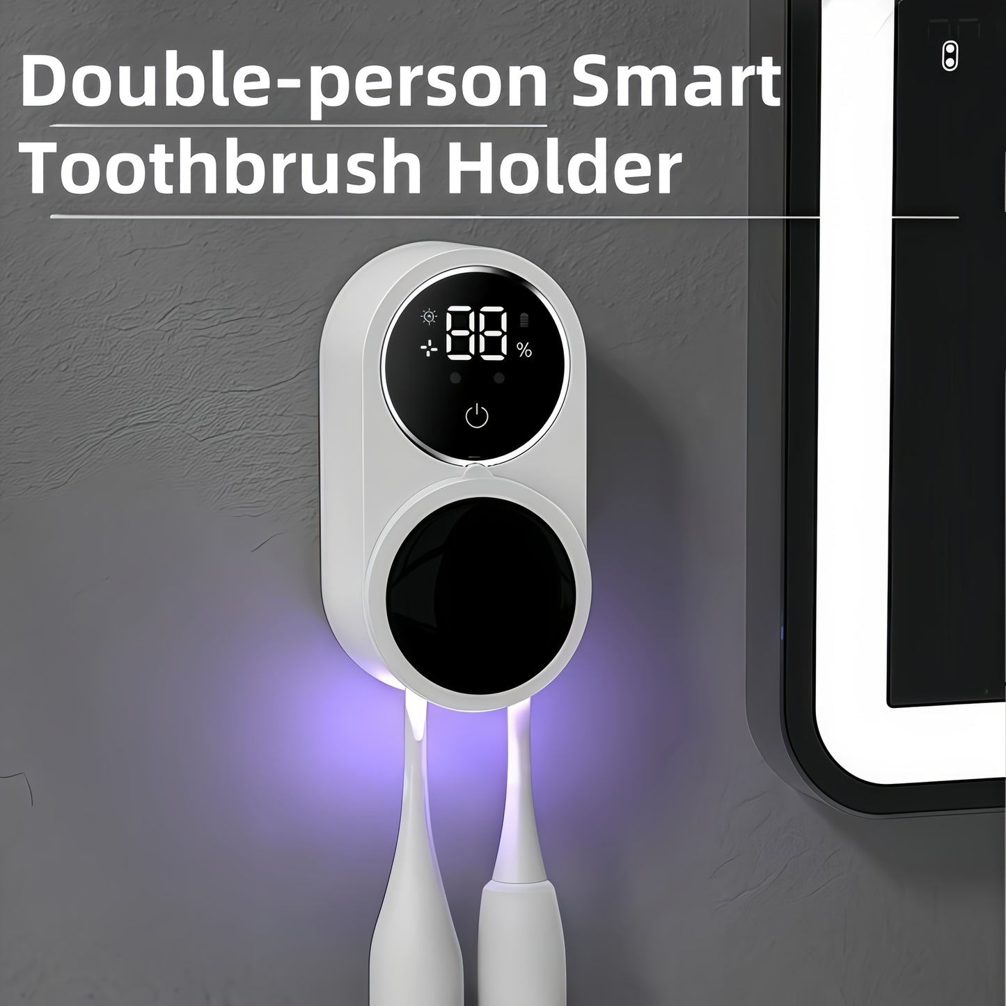 UV Toothbrush Disinfection