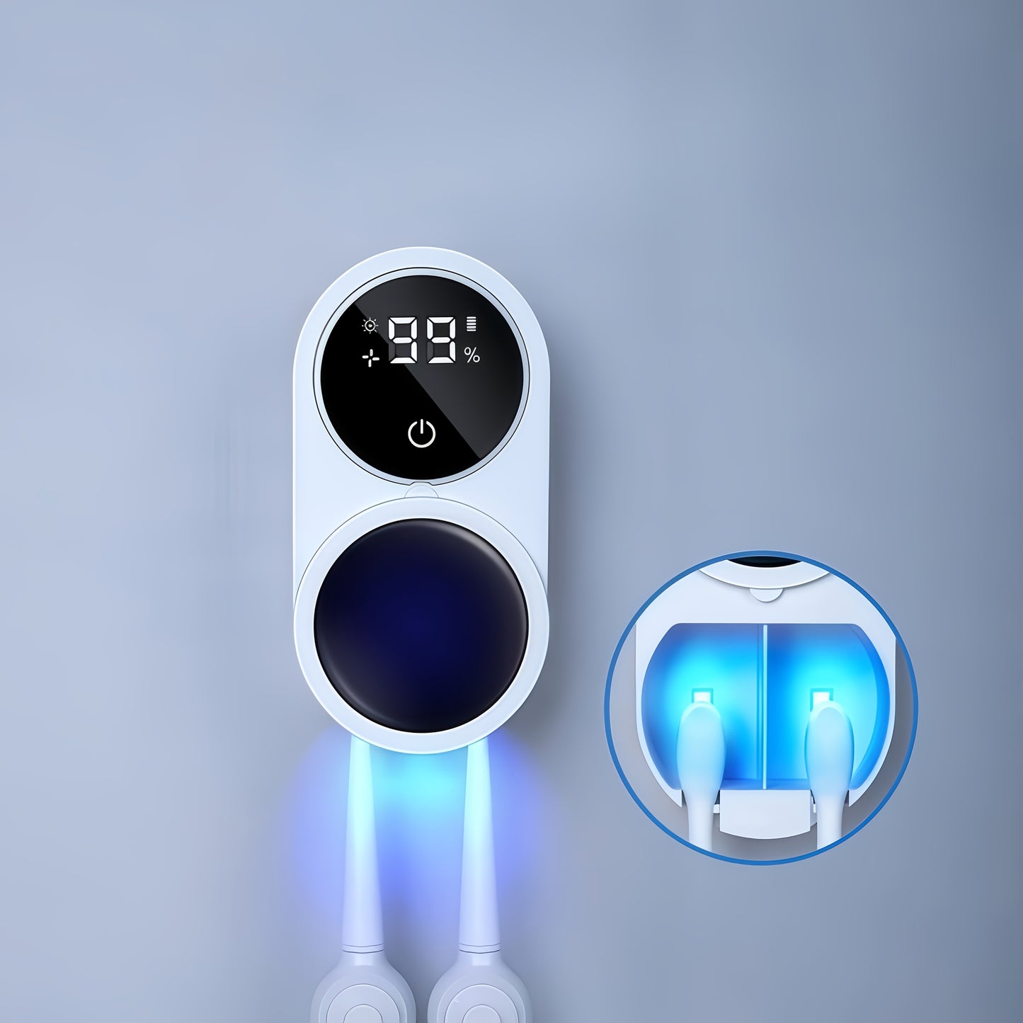 UV Toothbrush Disinfection