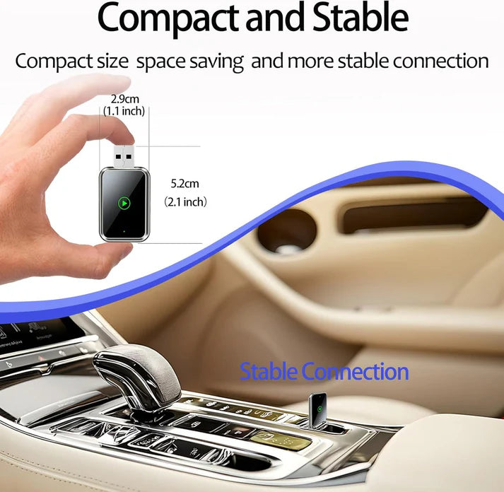 CarPlay Adapter – Wireless Freedom for CarPlay & Android Auto