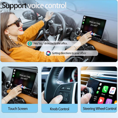 CarPlay Adapter – Wireless Freedom for CarPlay & Android Auto