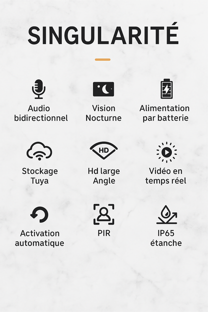 Smart WiFi Doorbell & Security Cam in One (Copie)