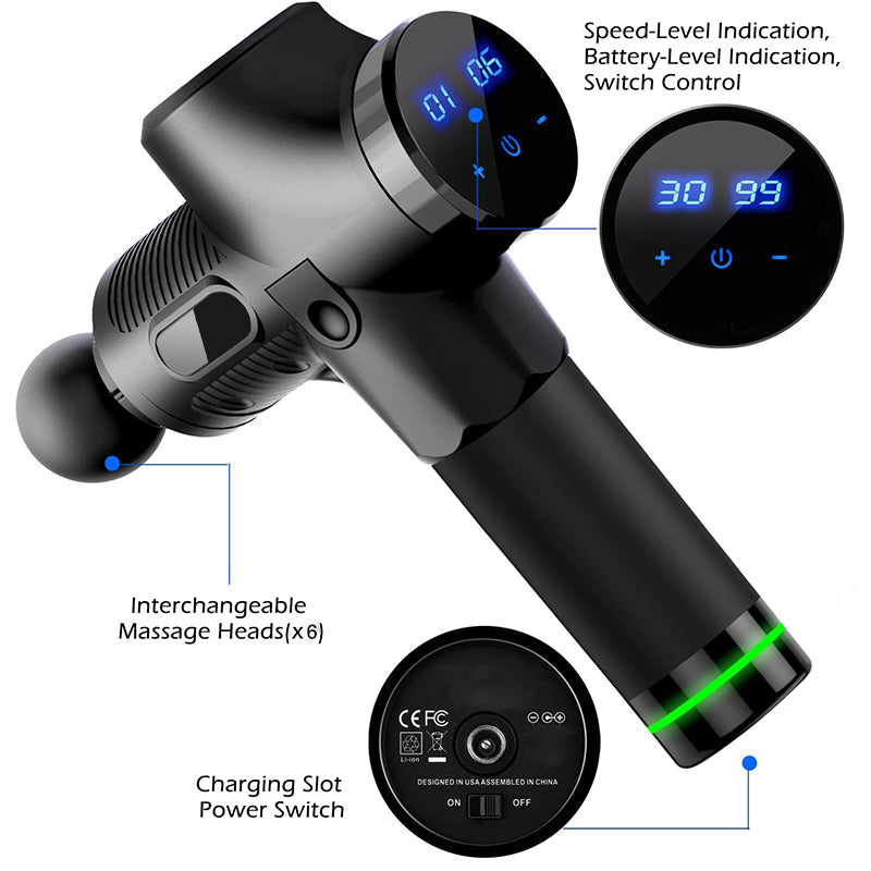 Deep Tissue Massage Gun