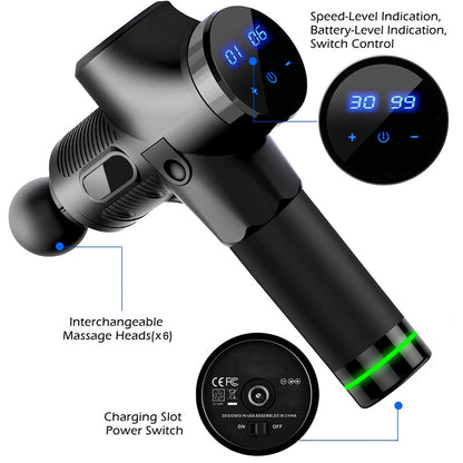 Deep Tissue Massage Gun