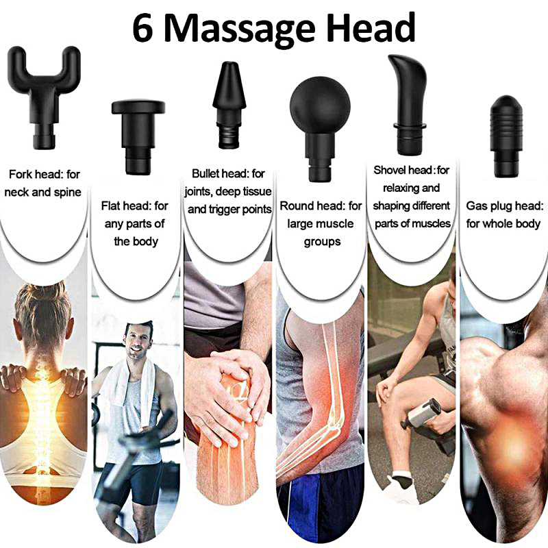Deep Tissue Massage Gun