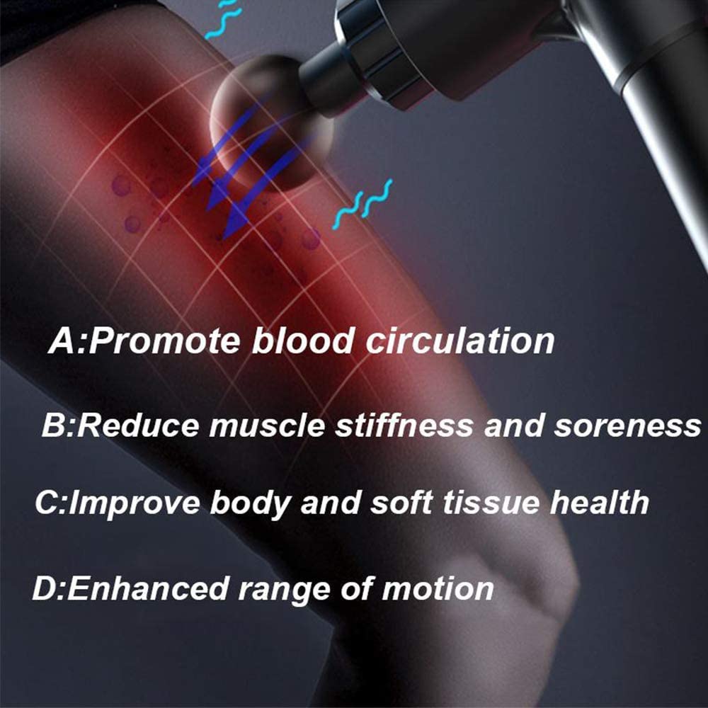 Deep Tissue Massage Gun