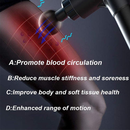 Deep Tissue Massage Gun