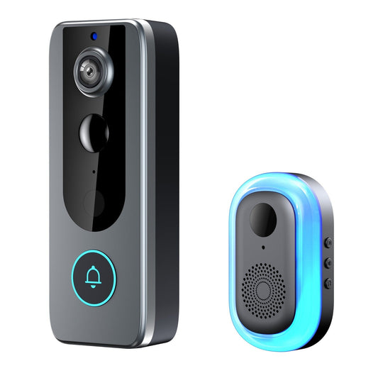 Smart WiFi Doorbell & Security Cam in One (Copie)