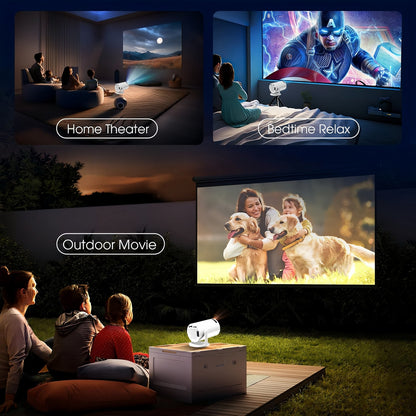 Smart Wifi Projector
