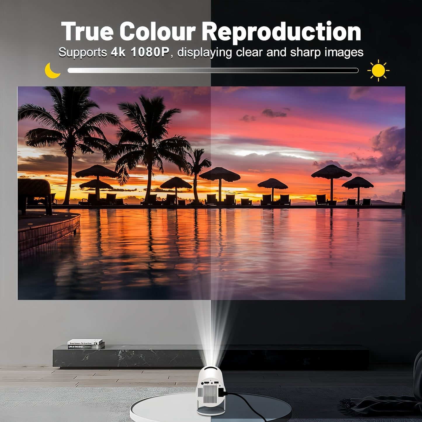 Smart Wifi Projector