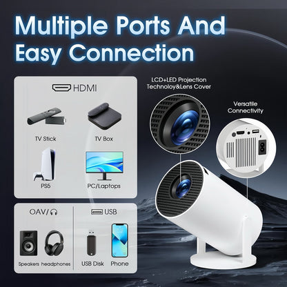 Smart Wifi Projector