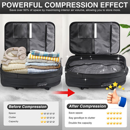 AirSeal Pro – Vacuum Compression Travel Backpack