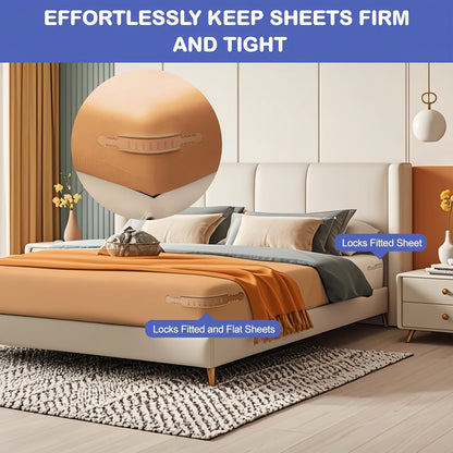SheetSecure Lock - Keep Your Bed Tidy & Comfortable