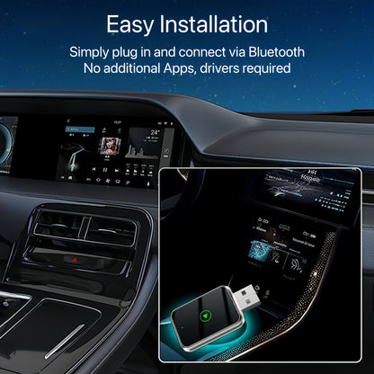 CarPlay Adapter – Wireless Freedom for CarPlay & Android Auto