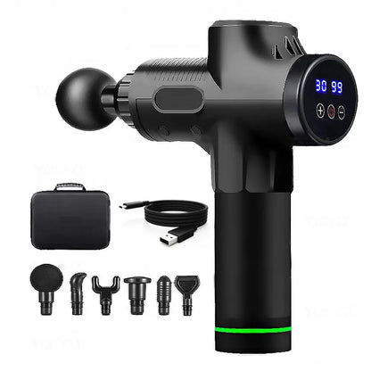 Deep Tissue Massage Gun