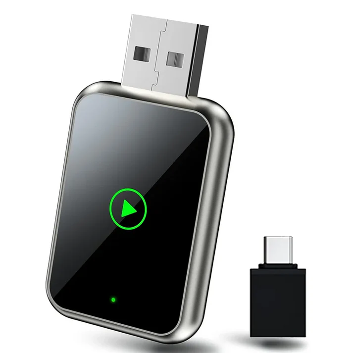 CarPlay Adapter – Wireless Freedom for CarPlay & Android Auto