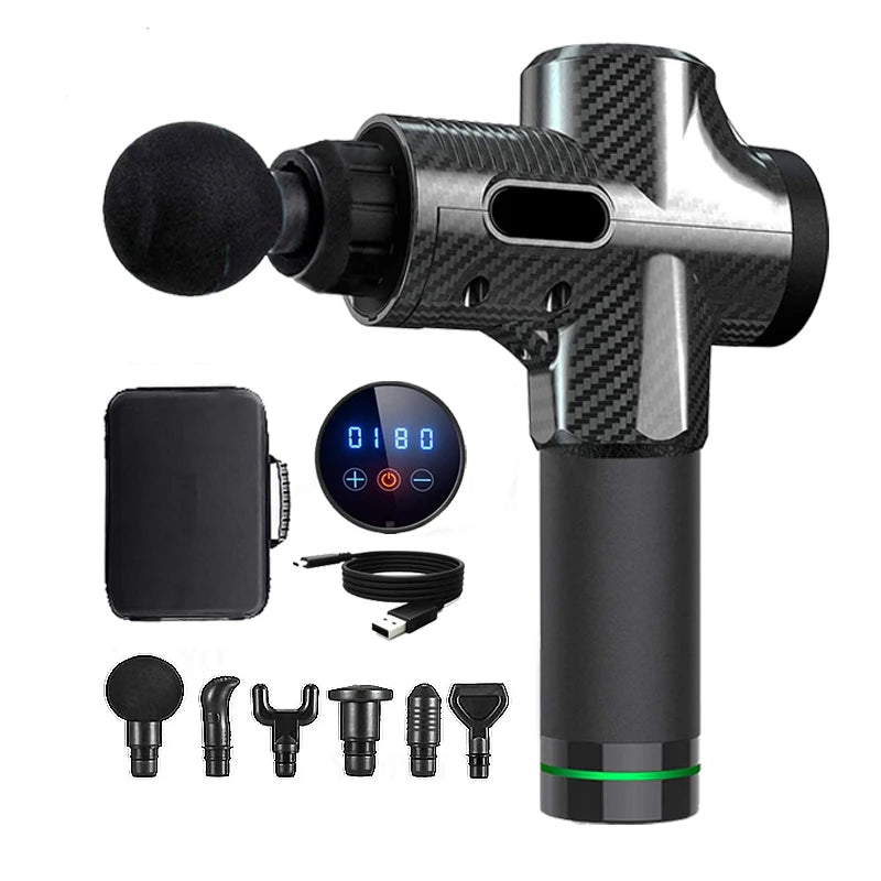 Deep Tissue Massage Gun