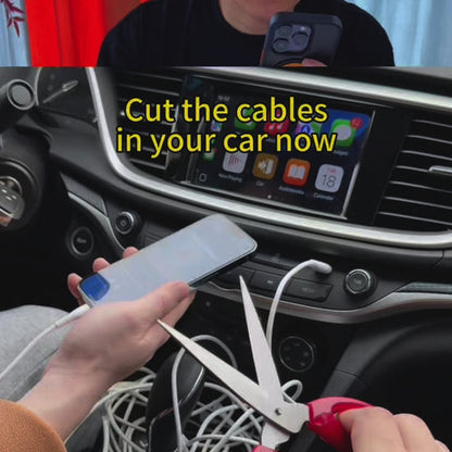 CarPlay Adapter – Wireless Freedom for CarPlay & Android Auto