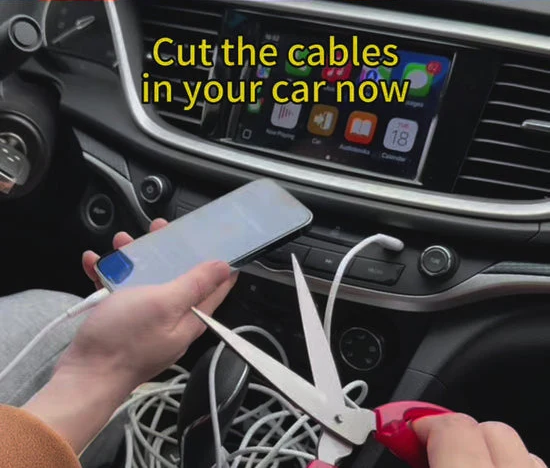 CarPlay Adapter – Wireless Freedom for CarPlay & Android Auto