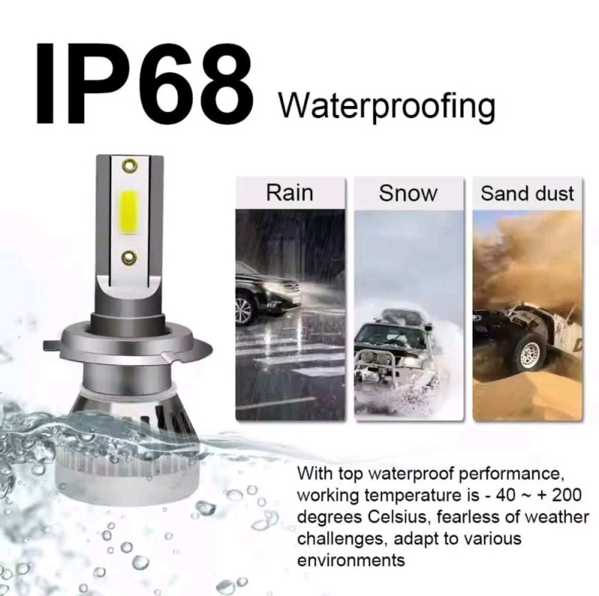 Ampoules LED Haute Performance