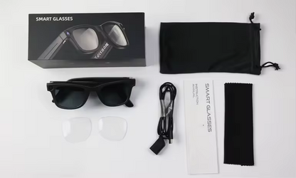 Lunettes intelligentes CyanVue AI – Lunettes avec appareil photo 8 MP