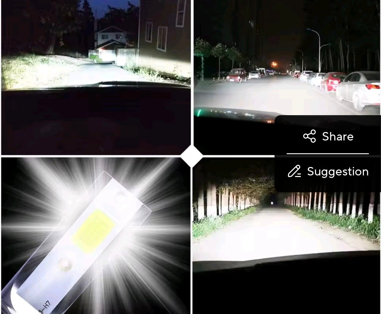 Ampoules LED Haute Performance